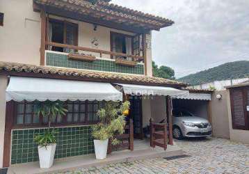 Casa com 3 dormitórios à venda, 110 m² por r$ 750.000,00 - santo antônio - niterói/rj