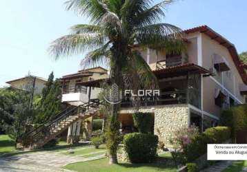 Casa com 5 dormitórios à venda, 572 m² por r$ 980.000,00 - badu - niterói/rj