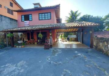 Casa com 3 dormitórios à venda, 250 m² por r$ 1.100.000,00 - vila progresso - niterói/rj