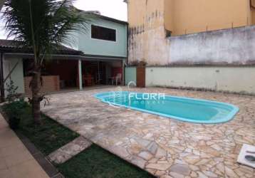 Casa com 3 dormitórios à venda, 225 m² por r$ 739.000,00 - parque ipiranga - resende/rj