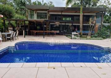 Casa com 6 dormitórios à venda, 1200 m² por r$ 6.500.000,00 - frade (cunhambebe) - angra dos reis/rj