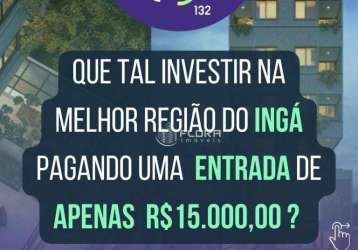 Loft com 1 dormitório à venda, 23 m² por r$ 300.000,00 - ingá - niterói/rj