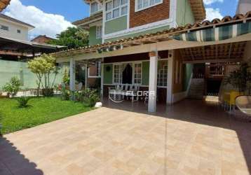 Casa com 3 dormitórios à venda, 201 m² por r$ 780.000,00 - piratininga - niterói/rj