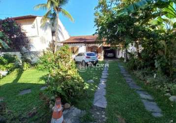 Casa com 2 dormitórios à venda, 90 m² por r$ 650.000,00 - itaipu - niterói/rj