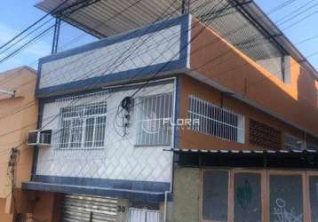 Casa com 3 dormitórios à venda, 162 m² por r$ 500.000,00 - gradim - são gonçalo/rj