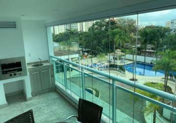 Apartamento com 3 dormitórios à venda, 120 m² por r$ 750.000,00 - comercial - resende/rj