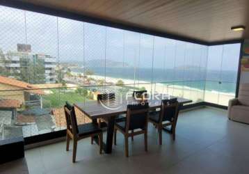 Cobertura à venda, 295 m² por r$ 3.700.000,00 - piratininga - niterói/rj