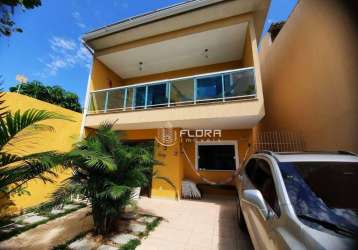 Casa com 4 dormitórios à venda, 200 m² por r$ 890.000,00 - serra grande - niterói/rj