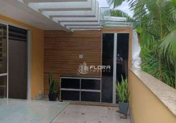 Cobertura com 3 dormitórios à venda, 193 m² por r$ 1.300.000 - itacoatiara - niterói/rj