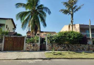 Casa com 4 dormitórios à venda, 217 m² por r$ 850.000,00 - itaipu - niterói/rj