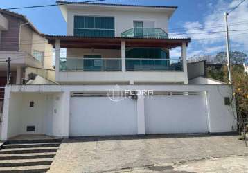 Casa com 4 dormitórios à venda, 350 m² por r$ 960.000,00 - jardim brasília 2 - resende/rj