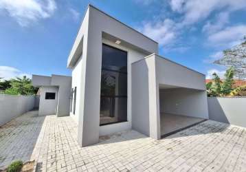 Casa com 3 dormitórios à venda, 135 m² por r$ 980.000,00 - centro - penha/sc