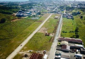 Terreno em santa lídia - penha/sc