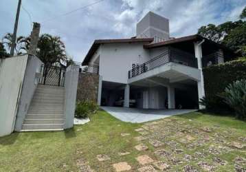 Casa em condomínio para locação em cajamar, alpes dos araçás (jordanésia), 6 dormitórios, 4 suítes, 5 banheiros, 4 vagas