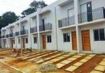 Casa em condomínio para venda em cotia, parque bahia, 2 dormitórios, 1 banheiro, 1 vaga