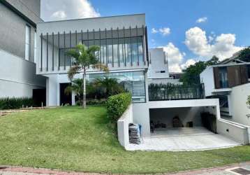 Casa em condomínio para venda em santana de parnaíba, cidade tamboré, 4 dormitórios, 4 suítes, 5 banheiros, 4 vagas