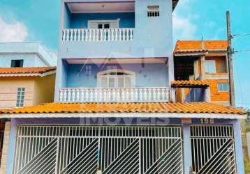 Casa para venda em cajamar, ipês (polvilho), 3 dormitórios, 1 suíte, 2 banheiros, 2 vagas