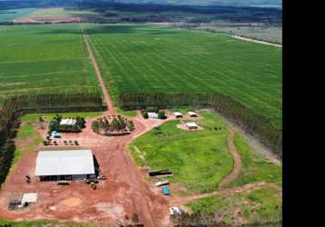 Fazenda para venda em paranatinga, centro