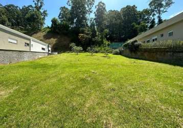 Terreno em condomínio para venda em barueri, tamboré