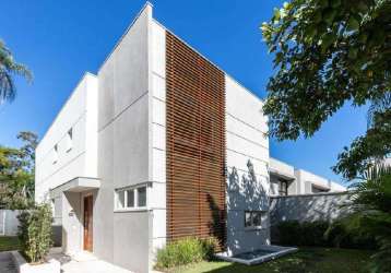 Casa em condomínio para venda em são paulo, chácara santo antônio (zona sul), 4 dormitórios, 4 suítes, 6 banheiros, 5 vagas