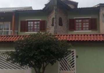 Casa para venda em cajamar, colina maria luíza (jordanésia), 3 dormitórios, 2 suítes, 3 banheiros, 5 vagas