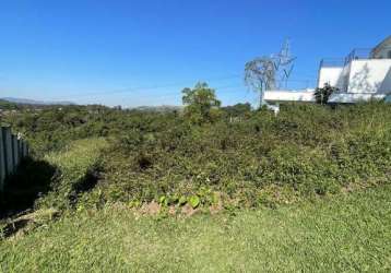 Terreno em condomínio para venda em cajamar, serra dos lagos (jordanésia)