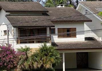 Casa em condomínio para venda em santana de parnaíba, alphaville, 4 dormitórios, 4 suítes, 5 banheiros, 2 vagas