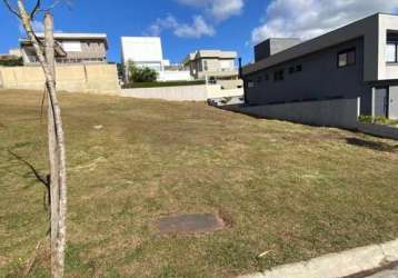 Terreno em condomínio para venda em santana de parnaíba, cidade tamboré