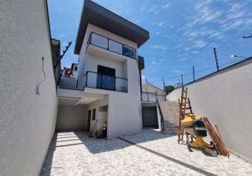 Casa para venda em cajamar, são luiz (polvilho), 3 dormitórios, 1 suíte, 2 banheiros, 2 vagas