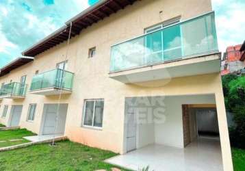 Casa em condomínio para venda em cajamar, panorama (polvilho), 3 dormitórios, 1 suíte, 2 banheiros, 2 vagas