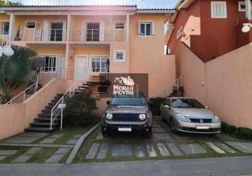 Casa em condomínio para venda em cotia, jardim pioneiro, 3 dormitórios, 3 suítes, 4 banheiros, 3 vagas