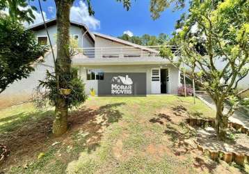 Casa em condomínio para venda em cotia, granja carneiro viana, 3 dormitórios, 1 suíte, 3 banheiros, 10 vagas