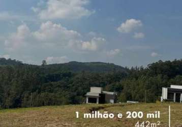 Terreno em condomínio para venda em santana de parnaíba, cidade tamboré