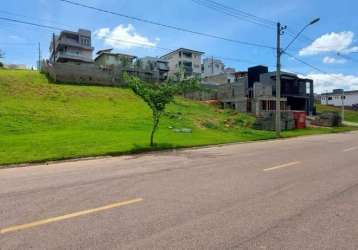 Terreno em condomínio para venda em itupeva, residencial ibi aram ii - fase ii