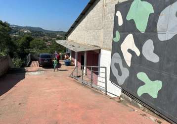 Galpão para venda em franco da rocha, vila palmares