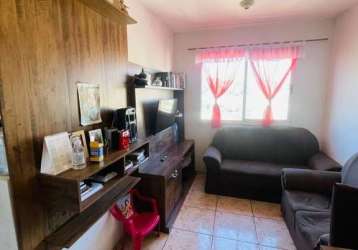 Apartamento para venda em cajamar, portais (polvilho), 2 dormitórios, 1 banheiro, 1 vaga