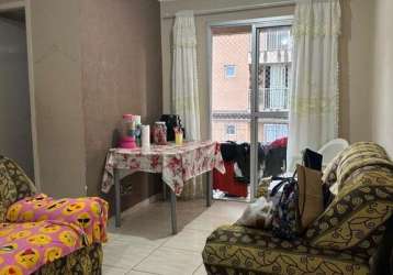 Apartamento para venda em cajamar, polvilho (polvilho), 2 dormitórios, 1 banheiro, 1 vaga