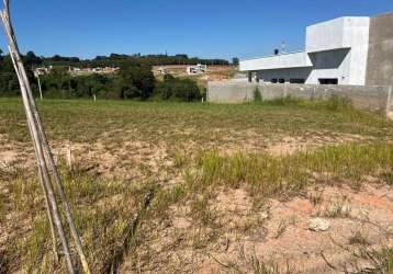 Terreno em condomínio para venda em itupeva, residencial vila verde