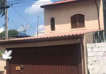 Casa para venda em cajamar, paraíso (polvilho), 4 dormitórios, 2 suítes, 4 banheiros, 2 vagas