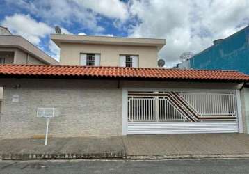 Casa para locação em cajamar, jordanésia (jordanésia), 3 dormitórios, 1 suíte, 2 banheiros, 7 vagas