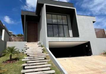 Casa em condomínio para venda em itatiba, residencial paradiso, 3 dormitórios, 3 suítes, 4 banheiros, 2 vagas