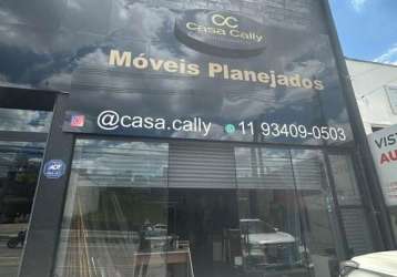 Sala comercial para locação em cajamar, ipês (polvilho)