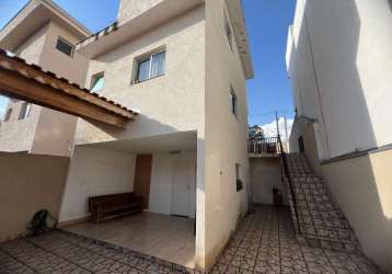 Casa para venda em cajamar, portais (polvilho), 2 dormitórios, 2 suítes, 3 banheiros, 3 vagas