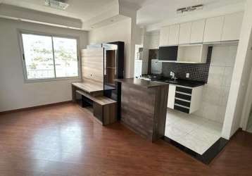 Apartamento para venda em cajamar, portais (polvilho), 2 dormitórios, 1 banheiro, 1 vaga