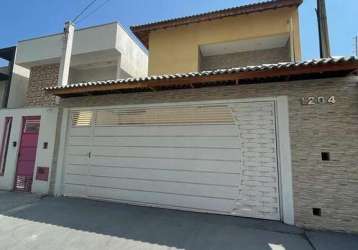 Casa para venda em cajamar, portais (polvilho), 4 dormitórios, 1 suíte, 3 banheiros, 2 vagas