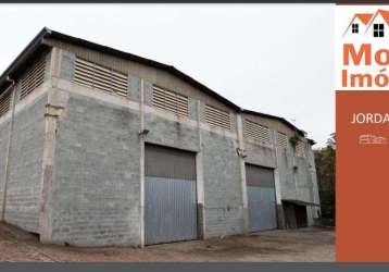 Galpão para venda em cajamar, empresarial paoletti (jordanésia)