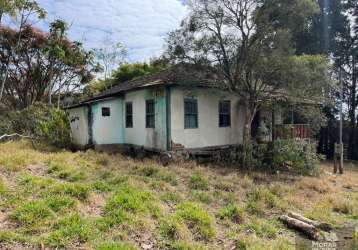 Fazenda para venda em belo horizonte, santa amélia, 2 dormitórios, 1 banheiro, 1 vaga