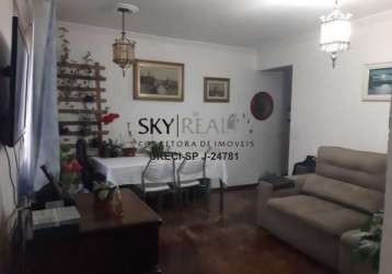 Apartamento com 3 quartos à venda na rua zike tuma, 142, jardim ubirajara (zona sul), são paulo por r$ 420.000