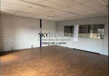 Sala comercial à venda na rua santa úrsula, 283, pedreira, são paulo por r$ 1.800.000