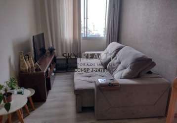 Apartamento com 3 quartos à venda na rua vicente pereira de assunção, 55, vila constança, são paulo por r$ 350.000